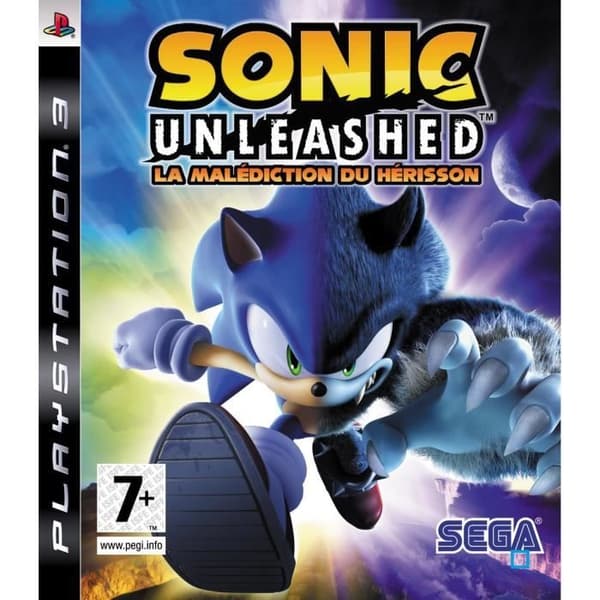 SONIC ULISHED / PS3 KONSOLSPIL- USED