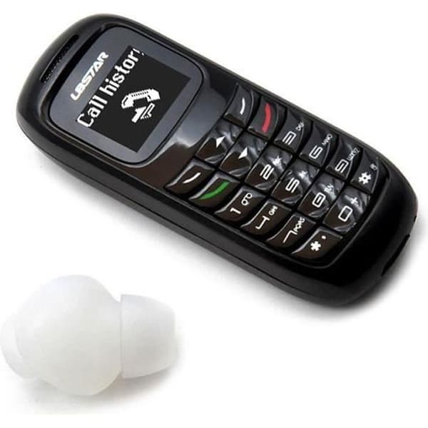 Telefon Mini - Ywei - BM70 - Bluetooth - Øretelefon - Sort