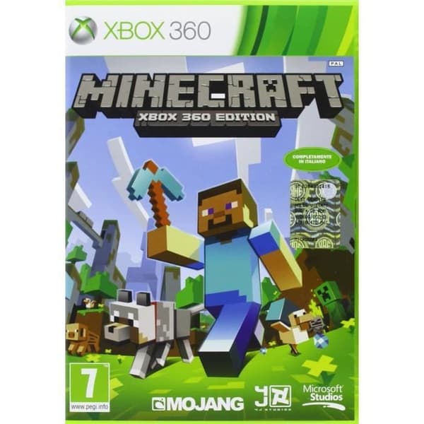 Videospil - MINECRAFT - Minecraft - Minecraft Licens - Xbox 360 platform- REFURBISHED