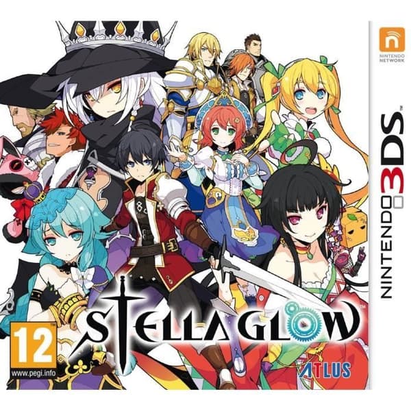 Stella Glow Nintendo 3DS-spel