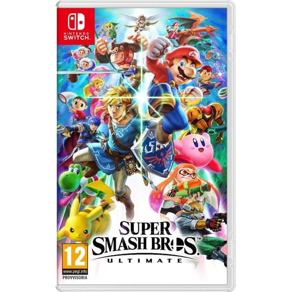 Super Smash Bros Ultimate Nintendo Switch- USED