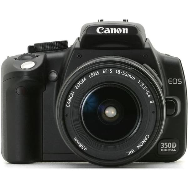 Canon EOS 350D + 18-55 mm