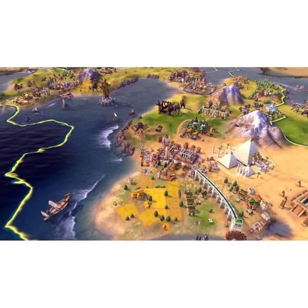 Civilization VI Switch Game