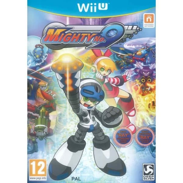 Mighty N 9 : Wii U , ML- REFURBISHED