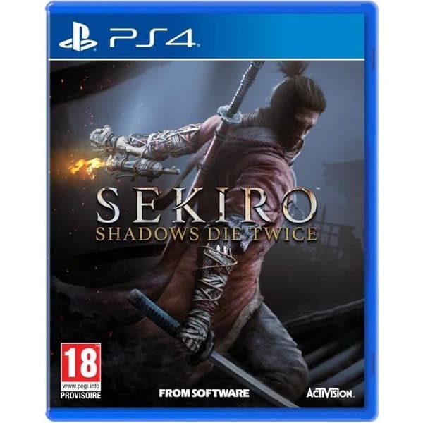 SEKIRO: Shadows Die Twice Spil PS4- USED