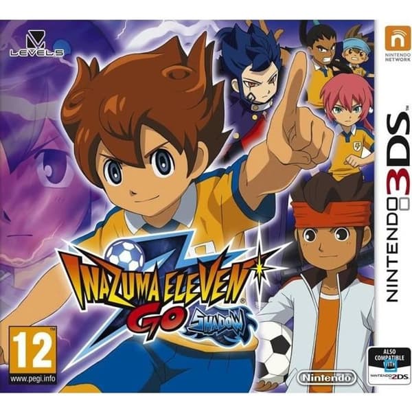 Inazuma Eleven Go Shadow Game 3DS