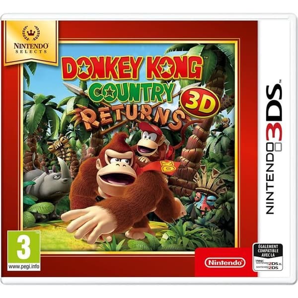 Donkey Kong Country Returns 3D - SELECTS 2012