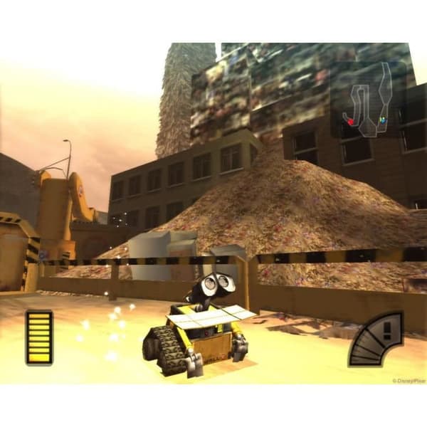 WALL-E / Wii spillekonsol- USED