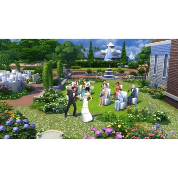 The Sims 4 Xbox One-spel