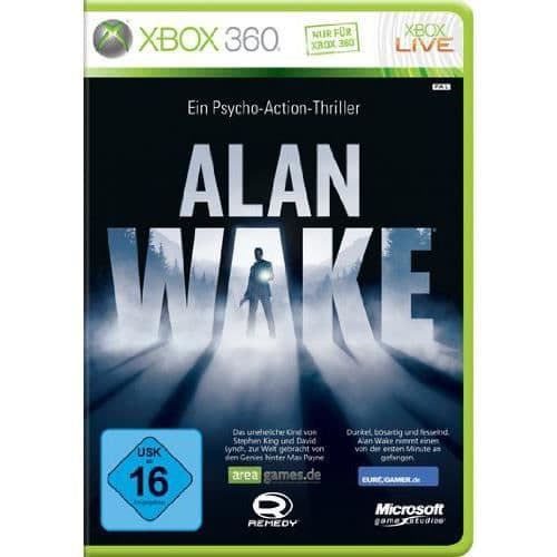 Xbox 360 - Alan Wake