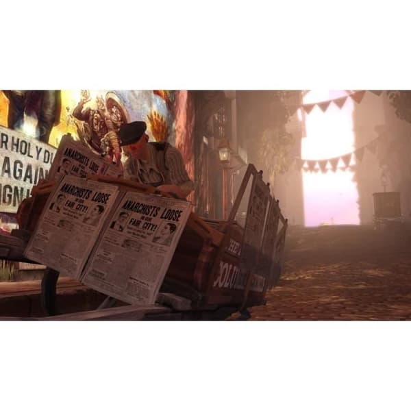 BIOSHOCK INFINITE [TYSK IMPORT] [PS3 SPIL]- REFURBISHED