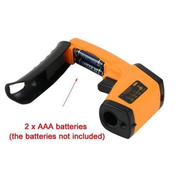 Infrapunakemomètre - GM320 - LCD -50 ~ 330°C - Laser - Data Hold -toiminto