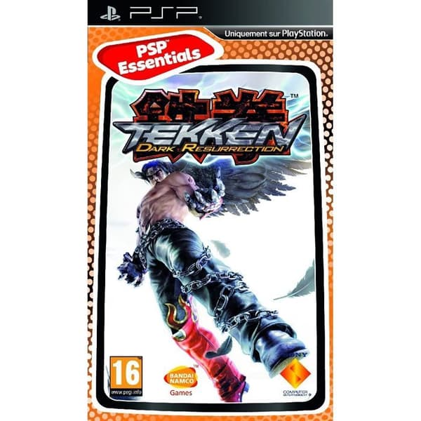 TEKKEN DARK RESURRECTION ESSENTIAL / PSP- USED