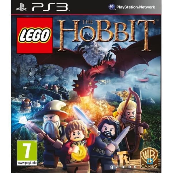 LEGO DER HOBBIT [TYSK IMPORT] [PS3-SPEL]...