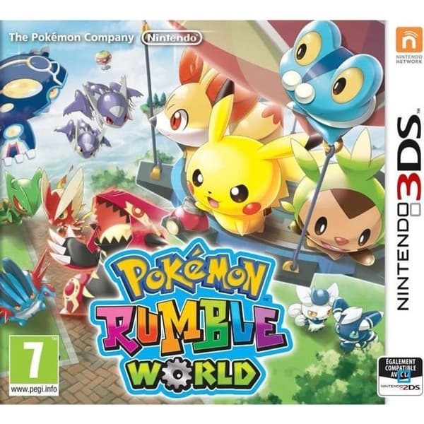 Pokémon Rumble World 3DS-spel