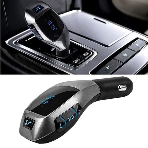Autoradio Bluetooth - EINCAR - FM-sender - Håndfri kit - USB-oplader - Sort
