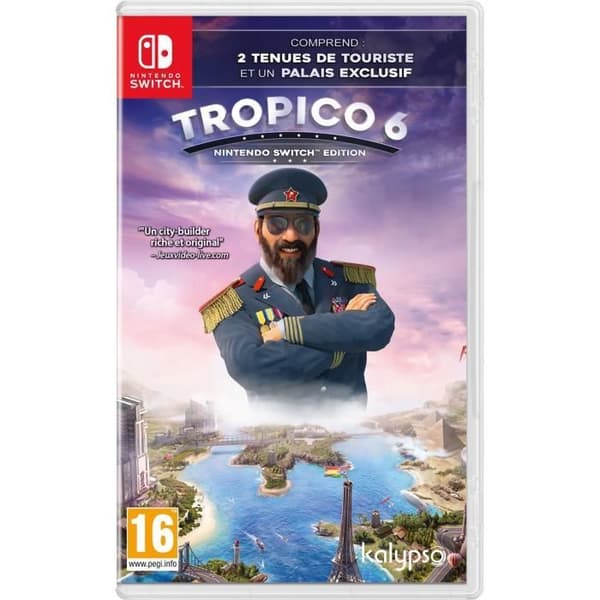 TROPICO 6 Switch Game