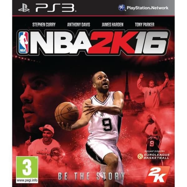 NBA 2K16 Spil PS3- USED