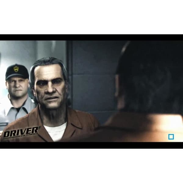 DRIVER SF ESSENTIALS / PS3 spillekonsol- USED