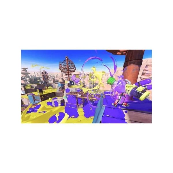 Videospil - Nintendo - Splatoon 3 - Action - Nintendo Switch - PEGI 7+- USED