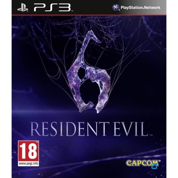 Resident Evil 6 Spil PS3- USED