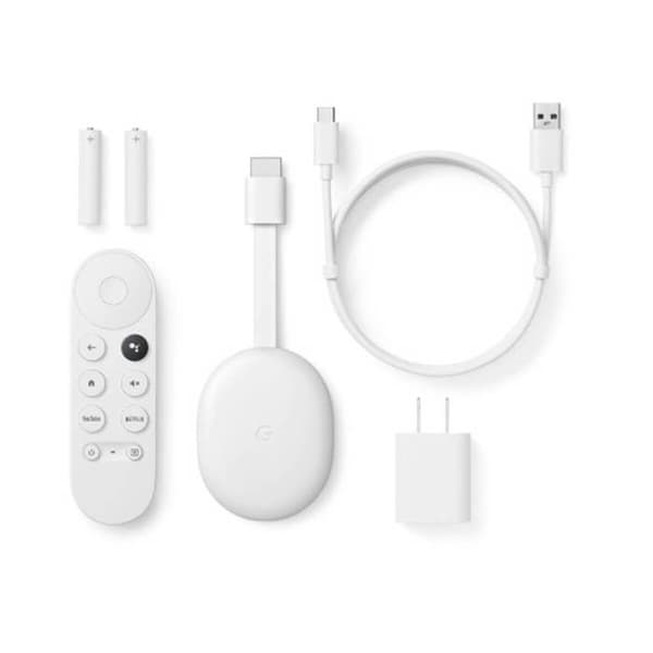 Chromecast 4K - Google - HDMI - WiFi - Bluetooth - Röststyrning