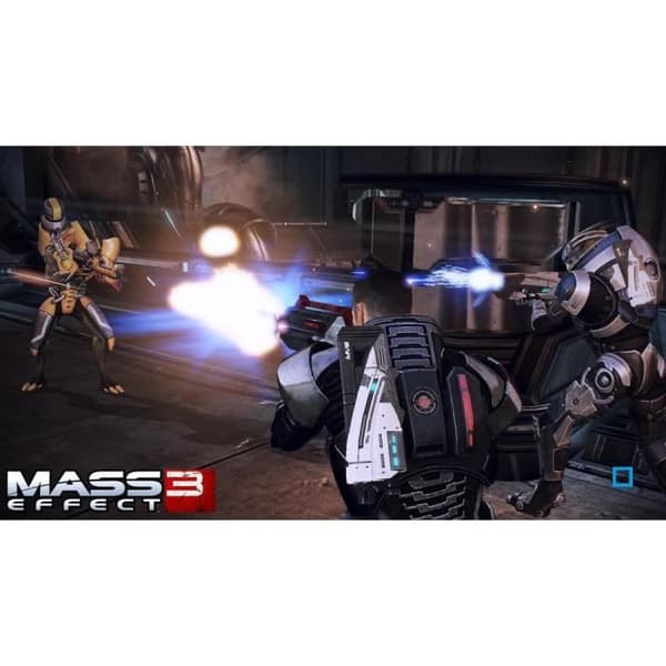 MASS EFFECT 3 ESSENTIALS / PSP-konsolipeli- USED