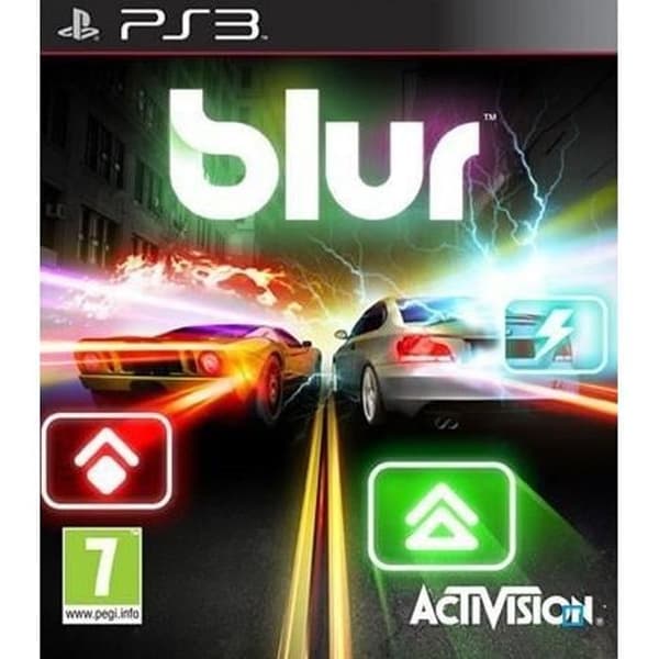 BLUR / PS3 spillekonsol- REFURBISHED