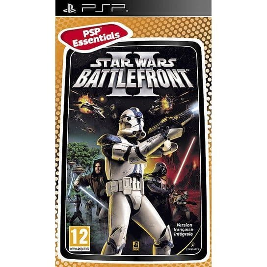 STAR WARS BATTLEFRONT 2 Essential / PSP- USED