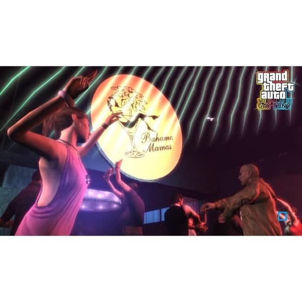 GTA IV: EPISODER FRÅN LIBERTY CITY / KONSOLSPIL