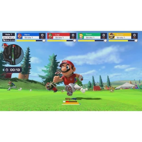 Mario Golf: Super Rush • Nintendo Switch-spel