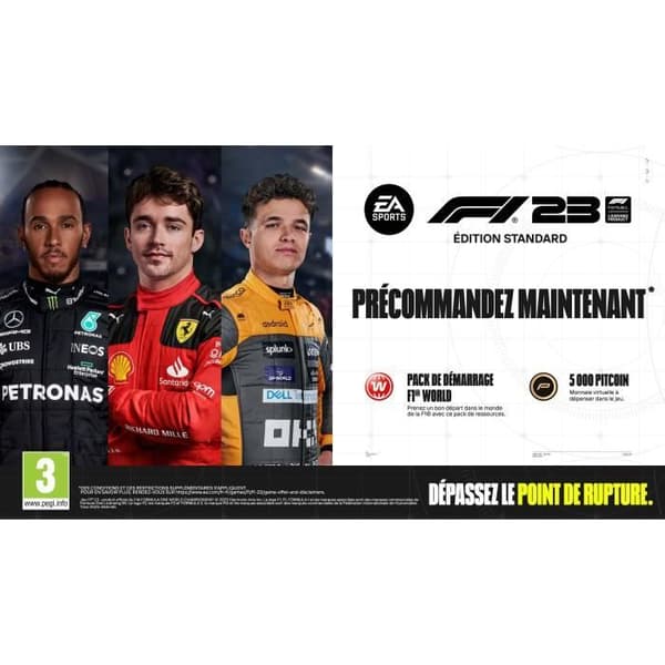 F1 23 - PS4-spel