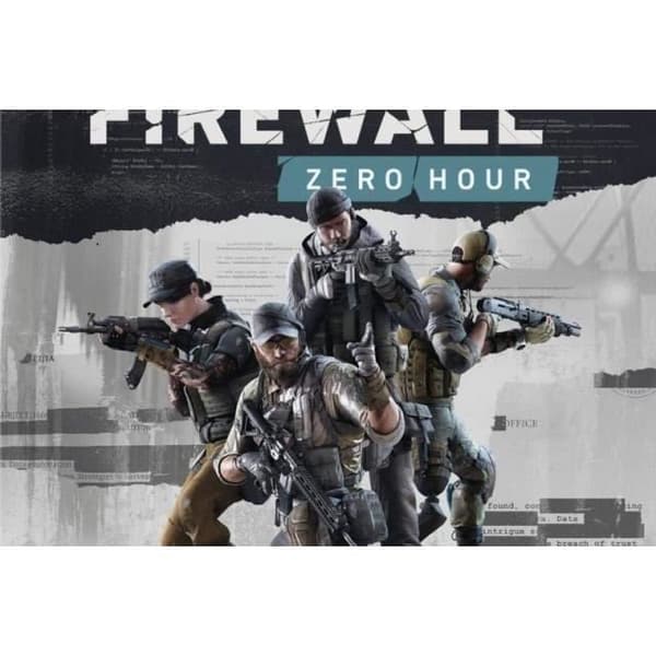 Firewall Zero (Playstation VR) kompatibel med Aim-controller- REFURBISHED