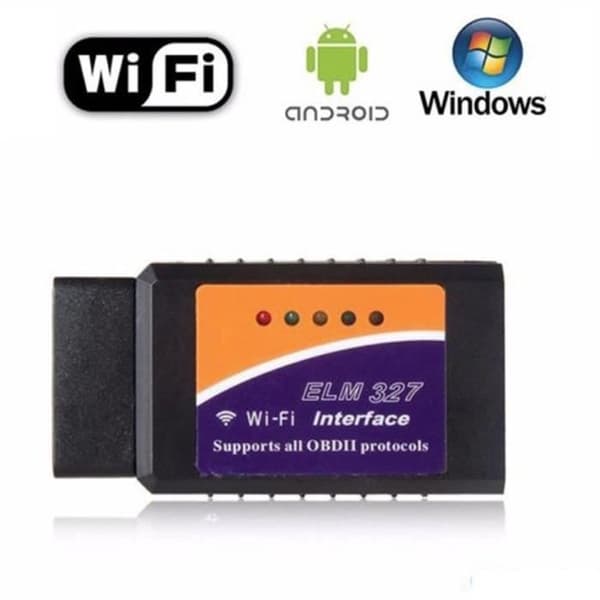 Mister Diagnostic® ELM327 BLUETOOTH Diagnostikinterface Windows Android ELM 327 OBDII Scanner