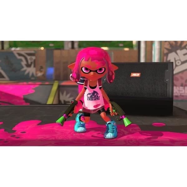 Splatoon 2 • Nintendo Switch Spil- USED