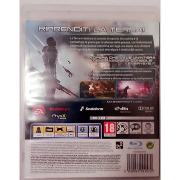 MASS EFFECT 3 PS3[Import Italien]- USED