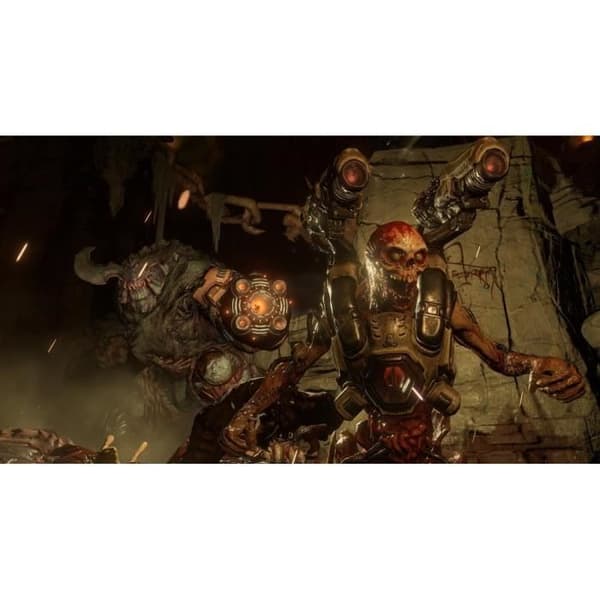 DOOM PS4-peli- REFURBISHED
