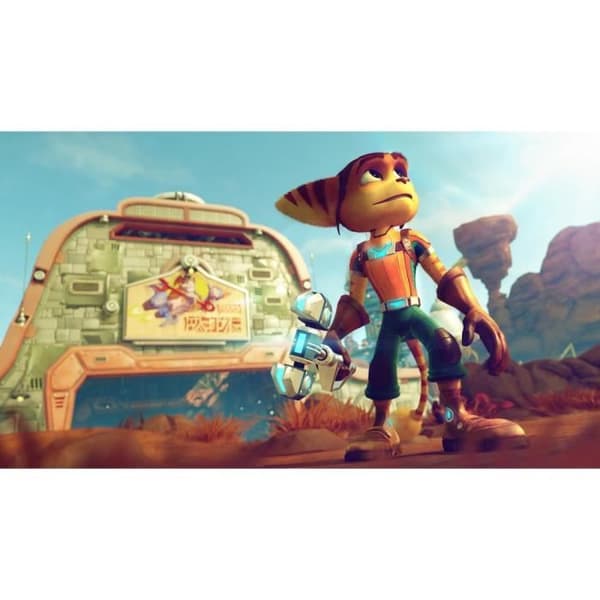 Ratchet & Clank PS4-spel