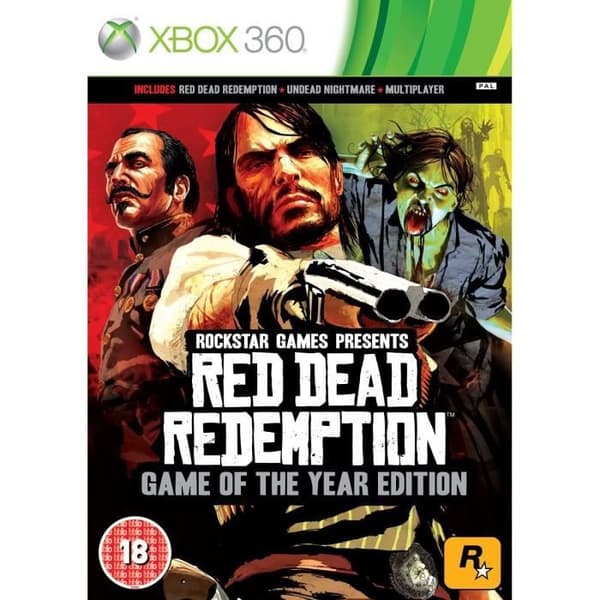 Red Dead Redemption Årets Spil Udgave- REFURBISHED