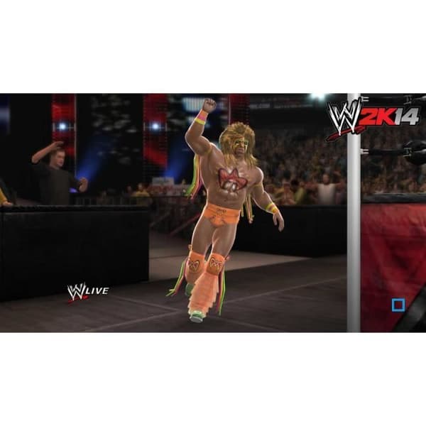 WWE 2K14 PS3-spel