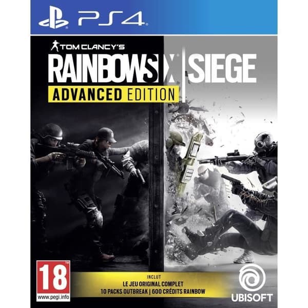 Rainbow Six Siege - Advanced Edition PS4-spel