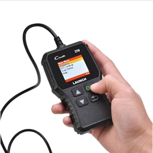 LAUNCH CR319 Scanner Auto Diagnostik OBD II CR3001/Can til at Læse og Slette Motorfejlkoder——
