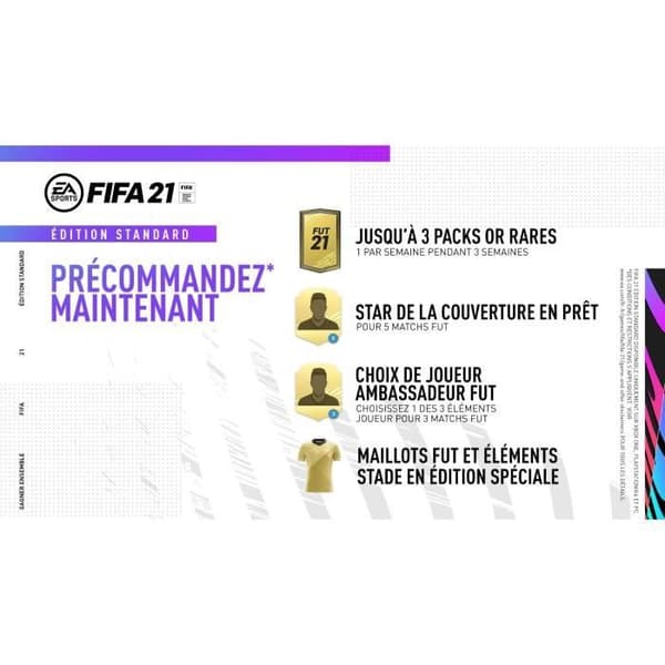 FIFA 21 PS4-spil – PS5-version inkluderet- USED