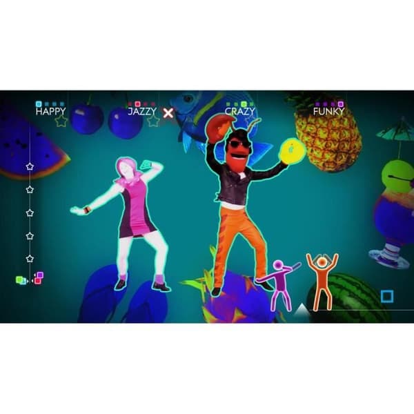 Just Dance 4 Wii-spel