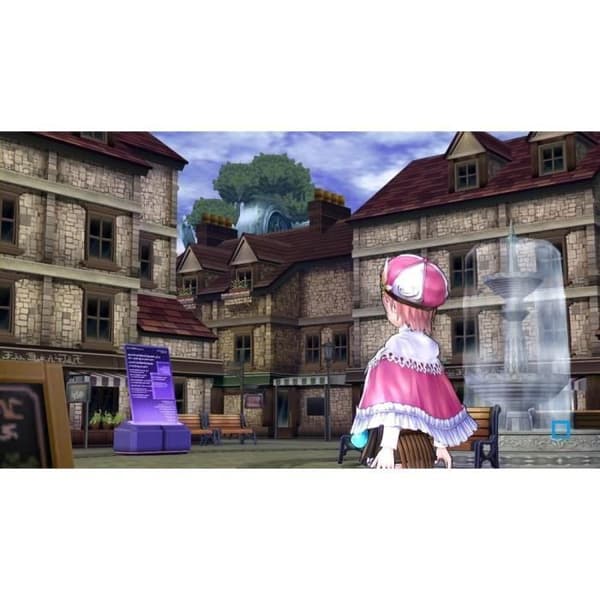Rollespil - Atelier Rorona Plus - Alkymi - 3D-grafik- USED