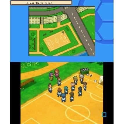 Inazuma Eleven 3: Celestial Lightning - Nintendo 3DS-spel