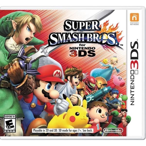 Super Smash Bros. -Nintendo 3DS