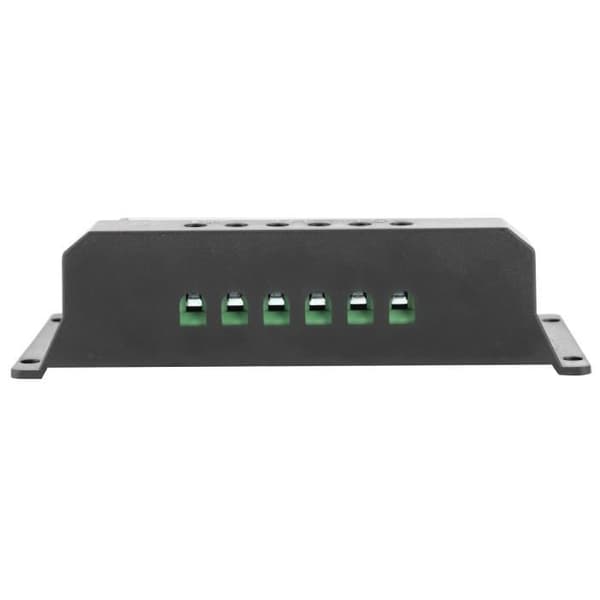 Garosa Solar Controller 30A 30A LCD Solar Charge Controller Auto Identifiering 12V 24V PWM Control