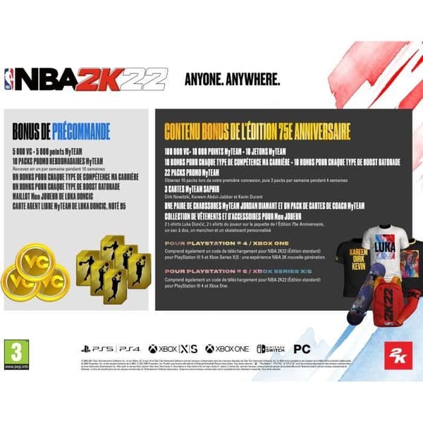 NBA - 2K22 - Switch Game
