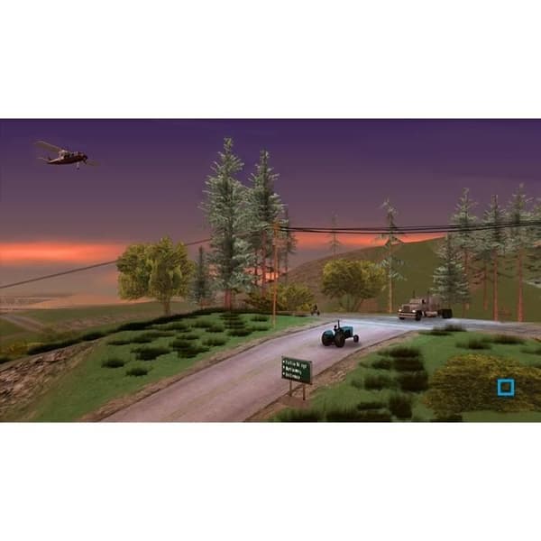 GTA San Andreas Xbox 360-spel